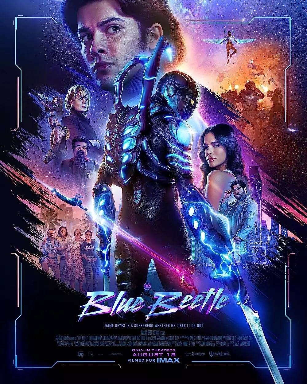 movie cover for blue beetle