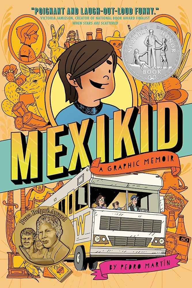 Mexikid: A Graphic Memoir by Pedro Martin