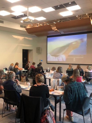 paint like bob ross event