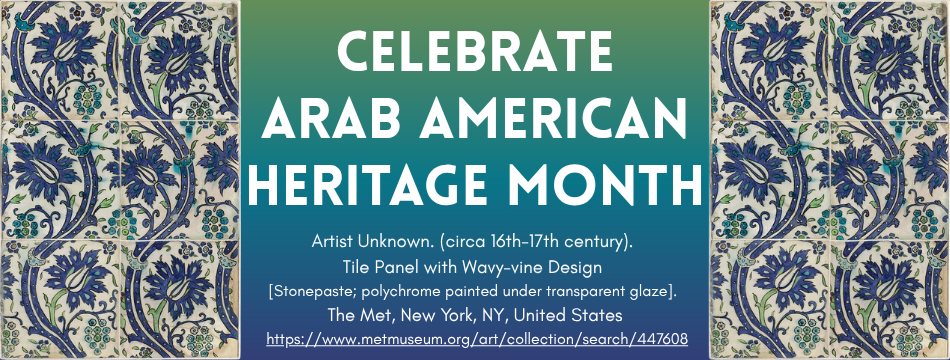 there is snow place like home Celebrate Arab American Heritage Month