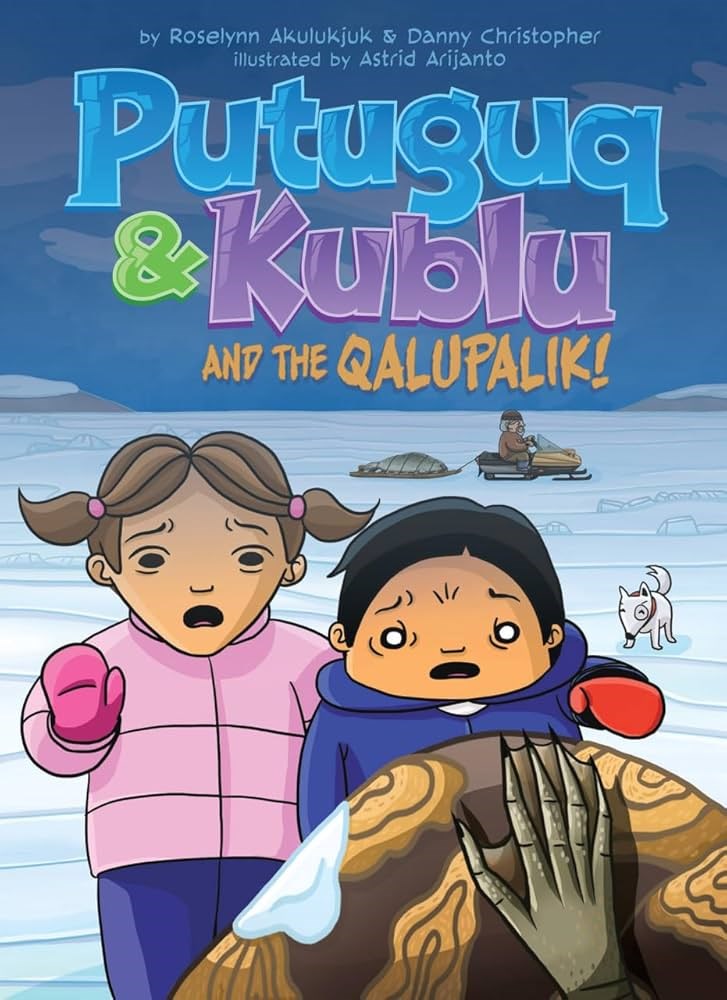 putuguq and kublu and the qalupalik