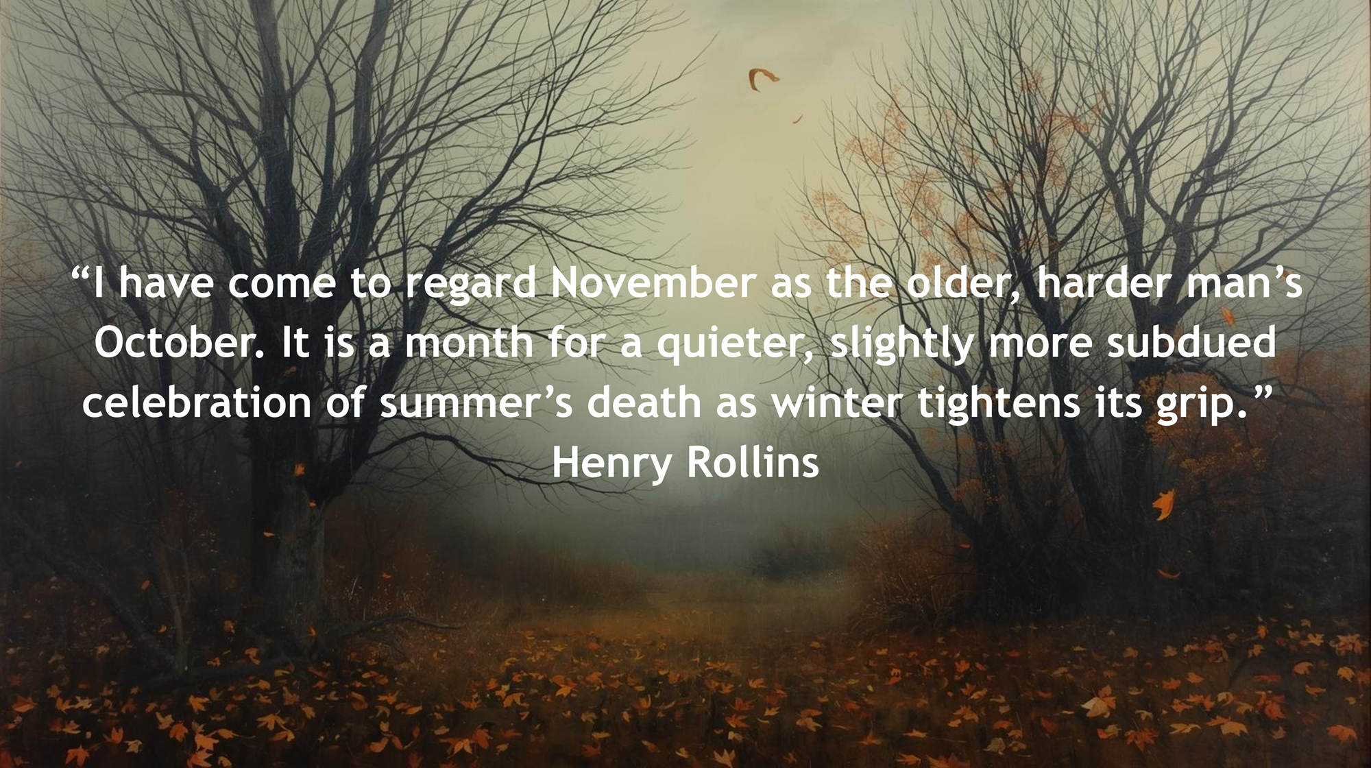 August is like the Sunday of summer