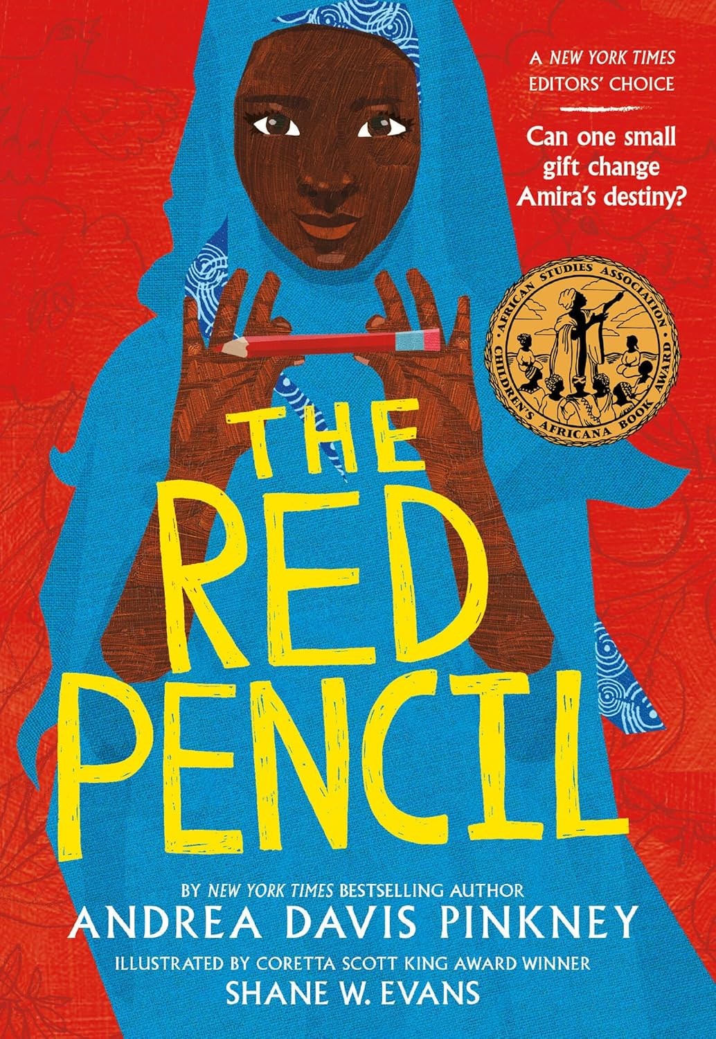 The Red Pencil by Andrea Davis Pinkney