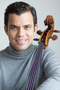 Francisco Vila and his cello