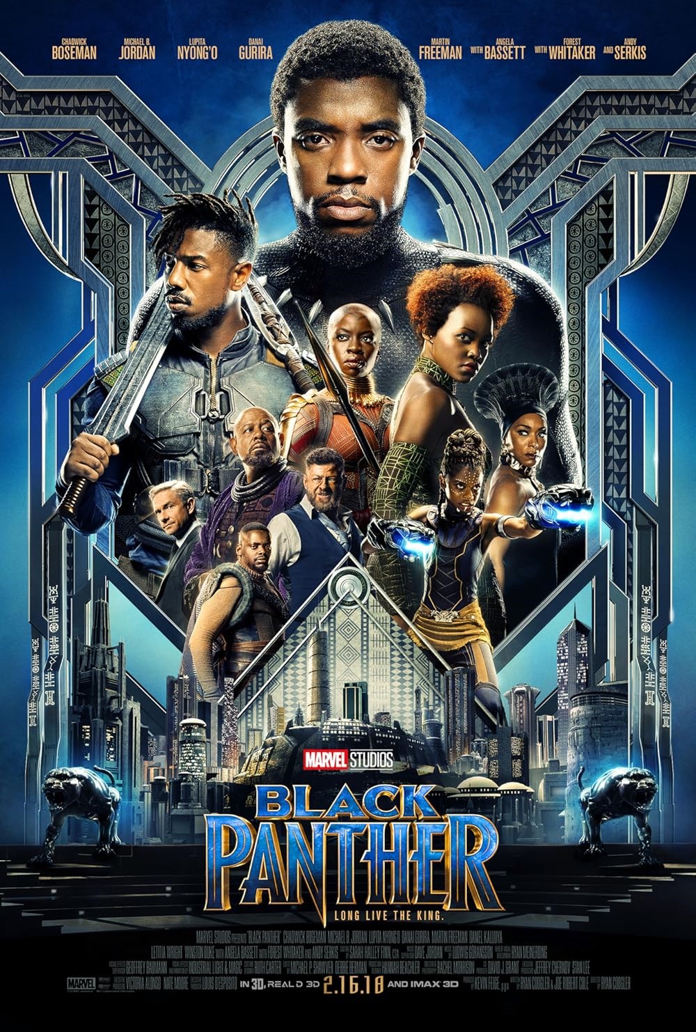 movie cover for black panther