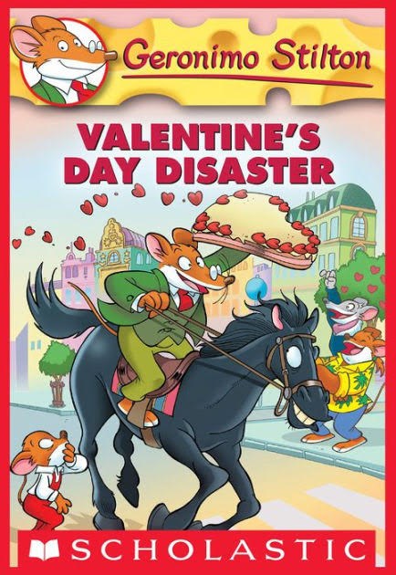 Geronimo Stilton: Valentine's Day Disaster