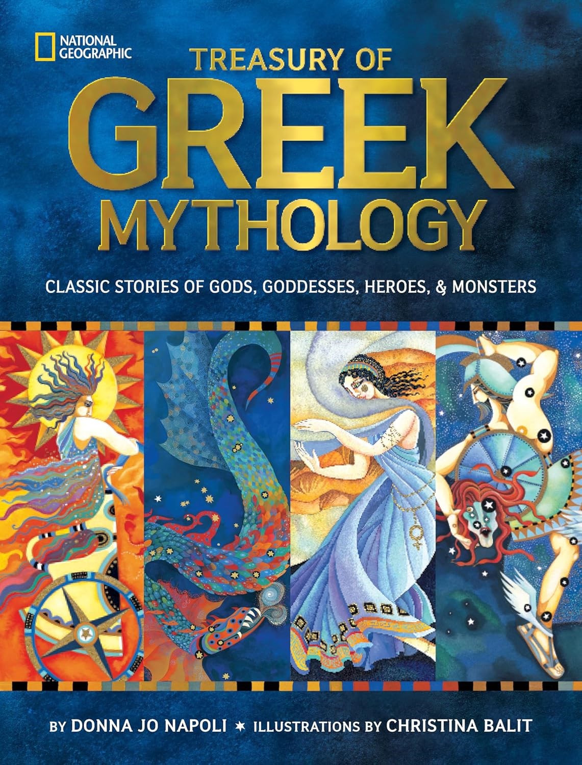 treasury of greek mythology