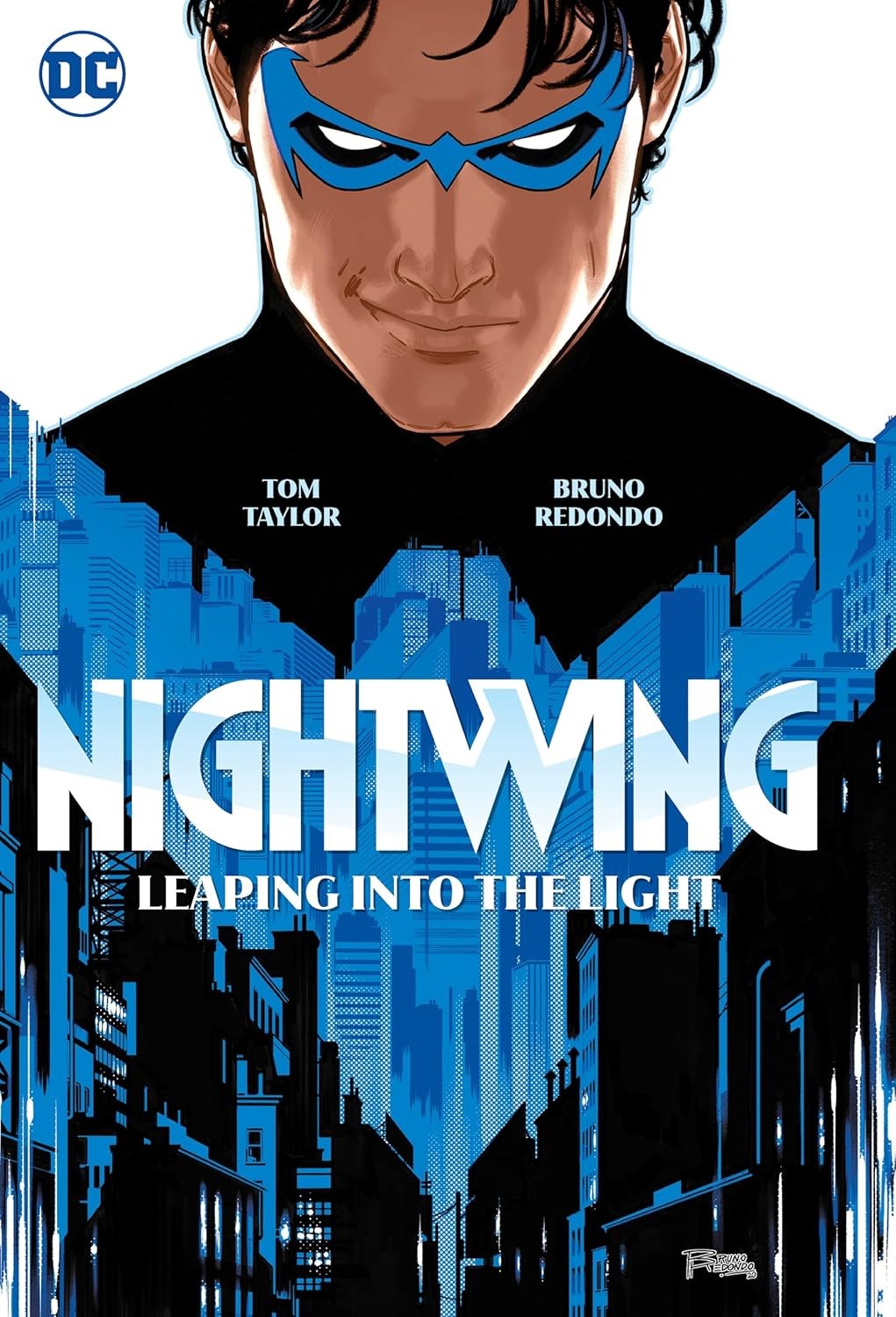 Nightwing: Leaping Into the Light by Tom Taylor