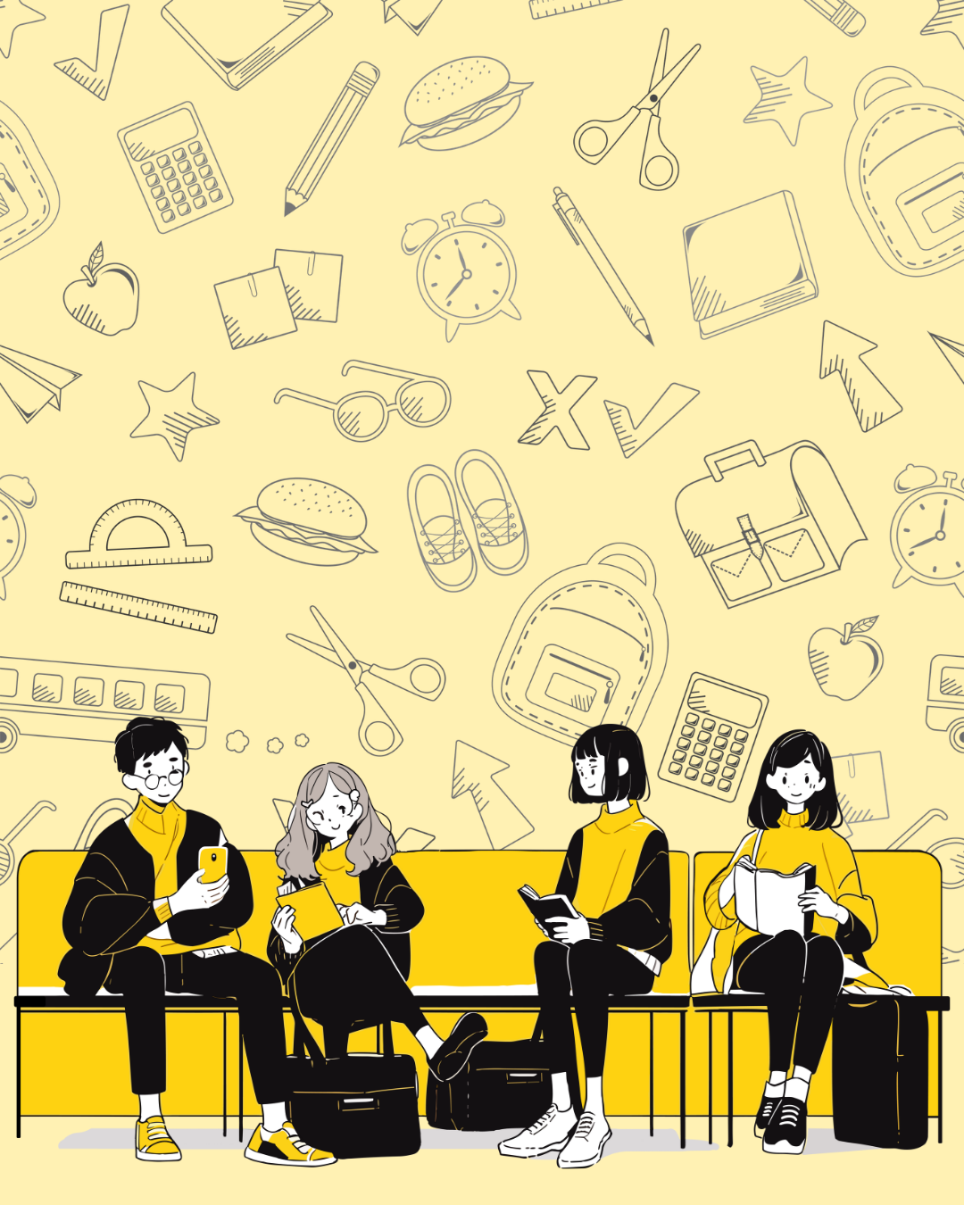 librarian writing in spanish on whiteboard