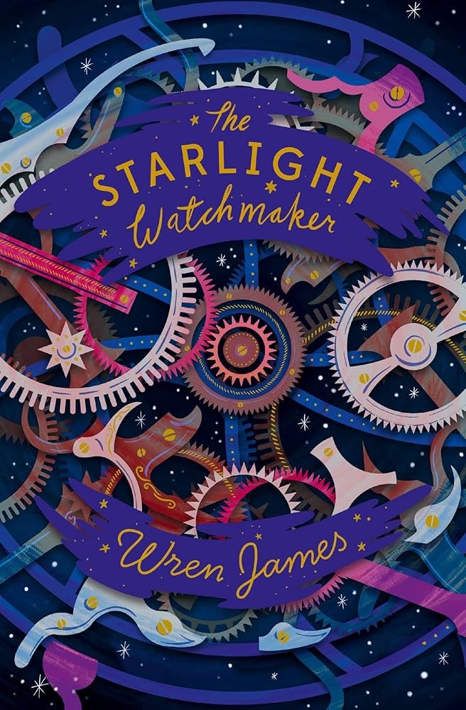 book cover for the starlight watchmaker