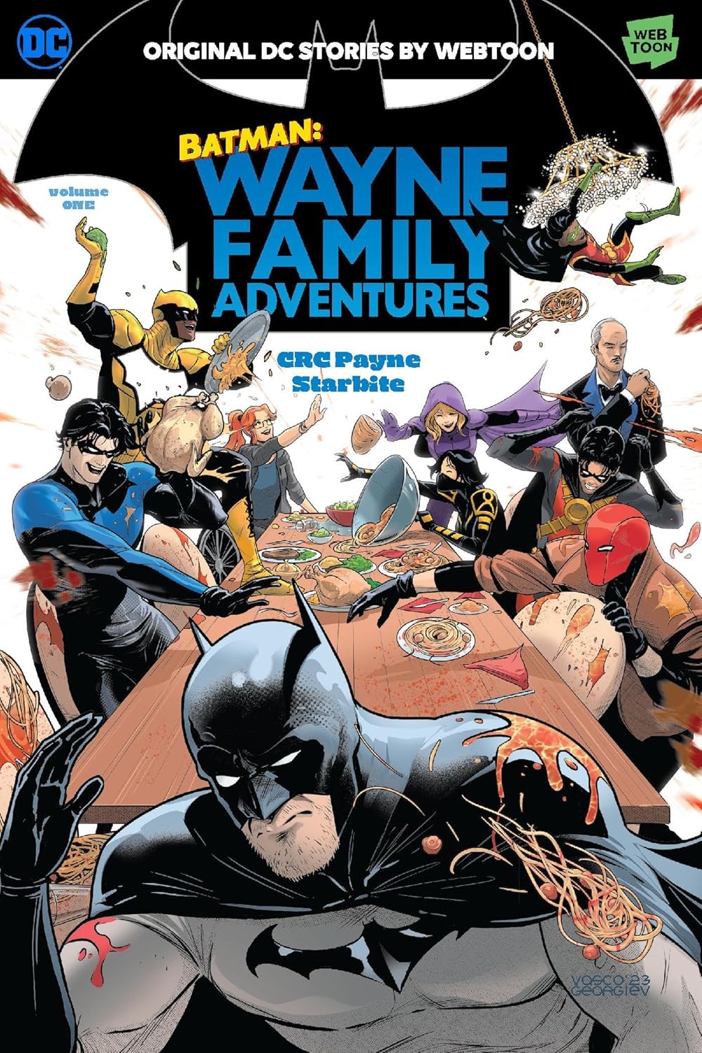 Batman: Wayne Family Adventures by CRC Payne