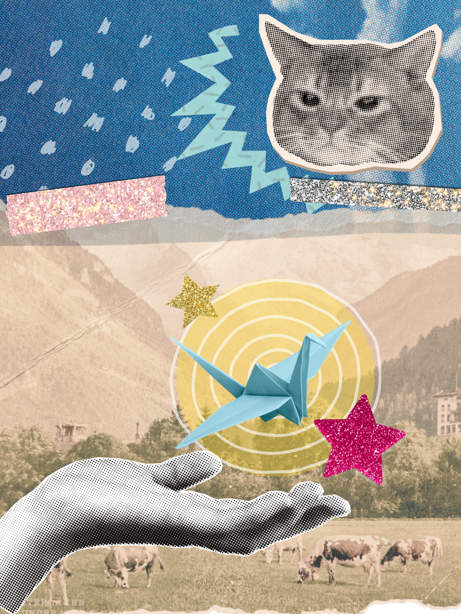 sample collage piece