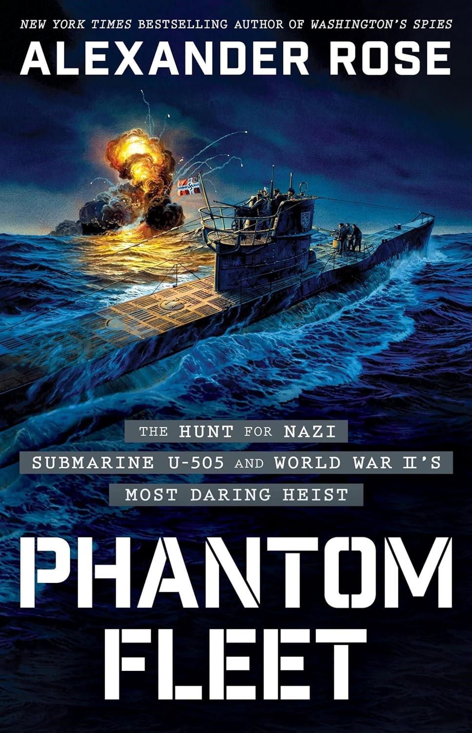 Phantom Fleet by Alexander Rose