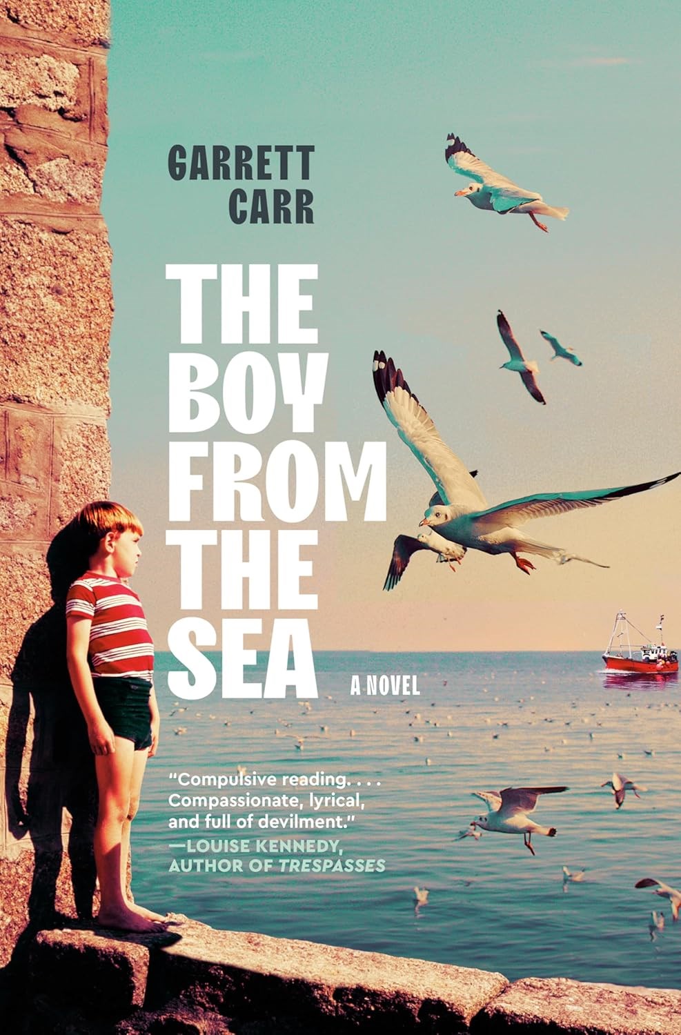 The Boy From the Sea by Garrett Carr