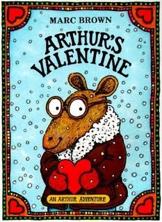 Arthur's Valentine by Marc Brown