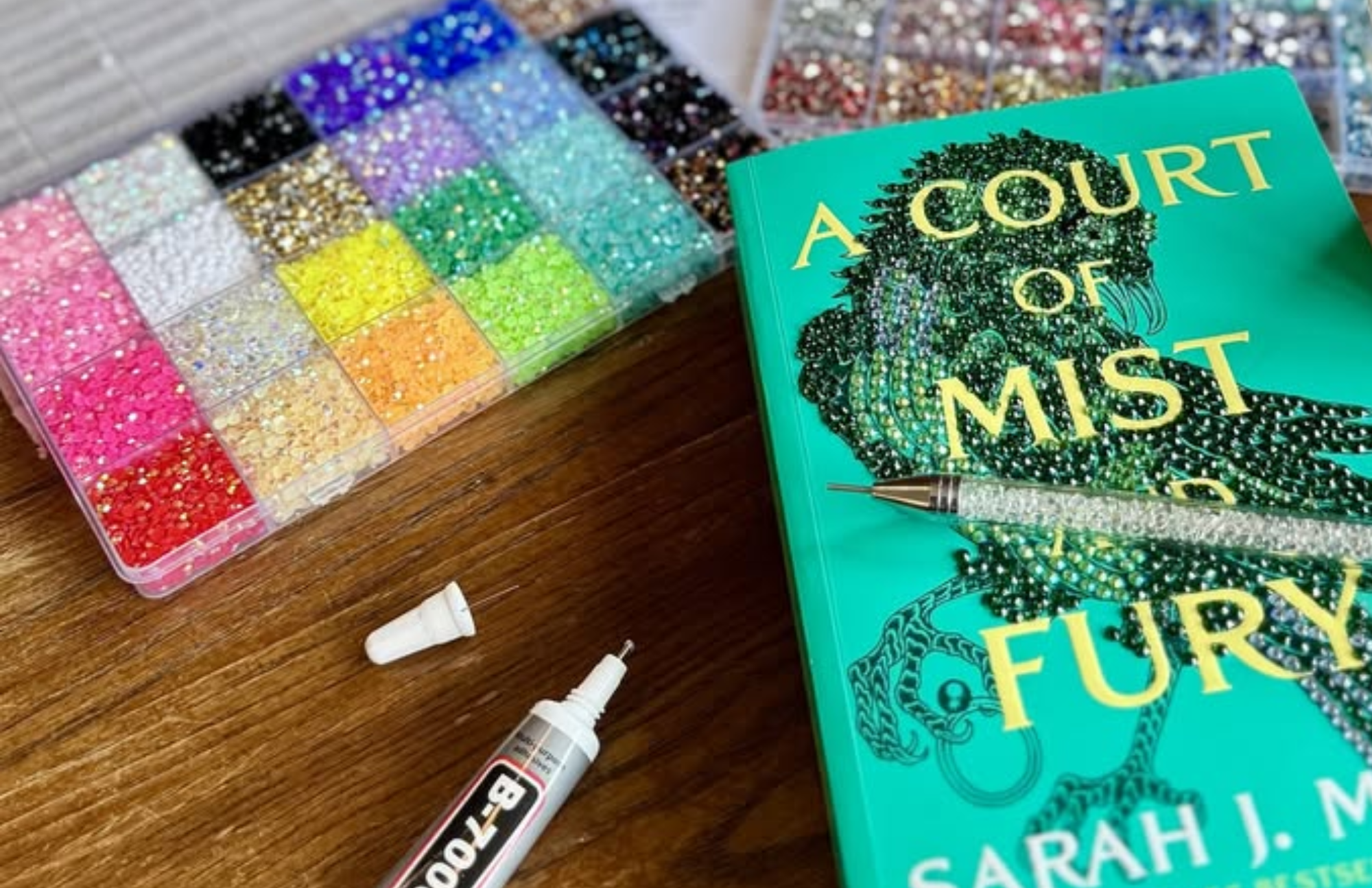 Book Bedazzling