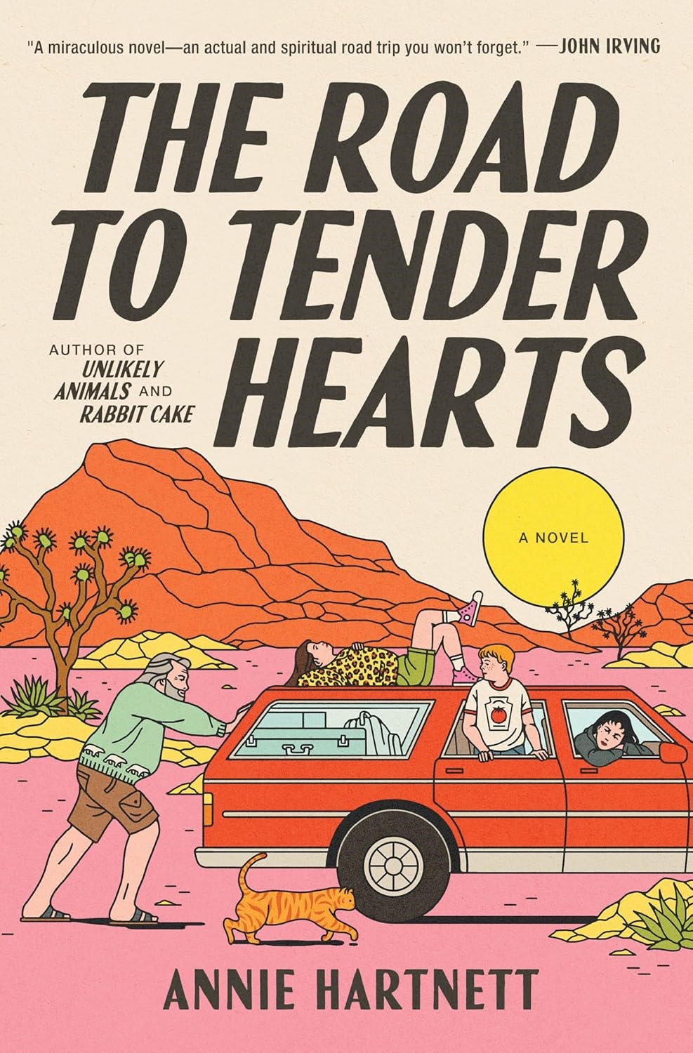 The road to tender hearts by annie hartnett