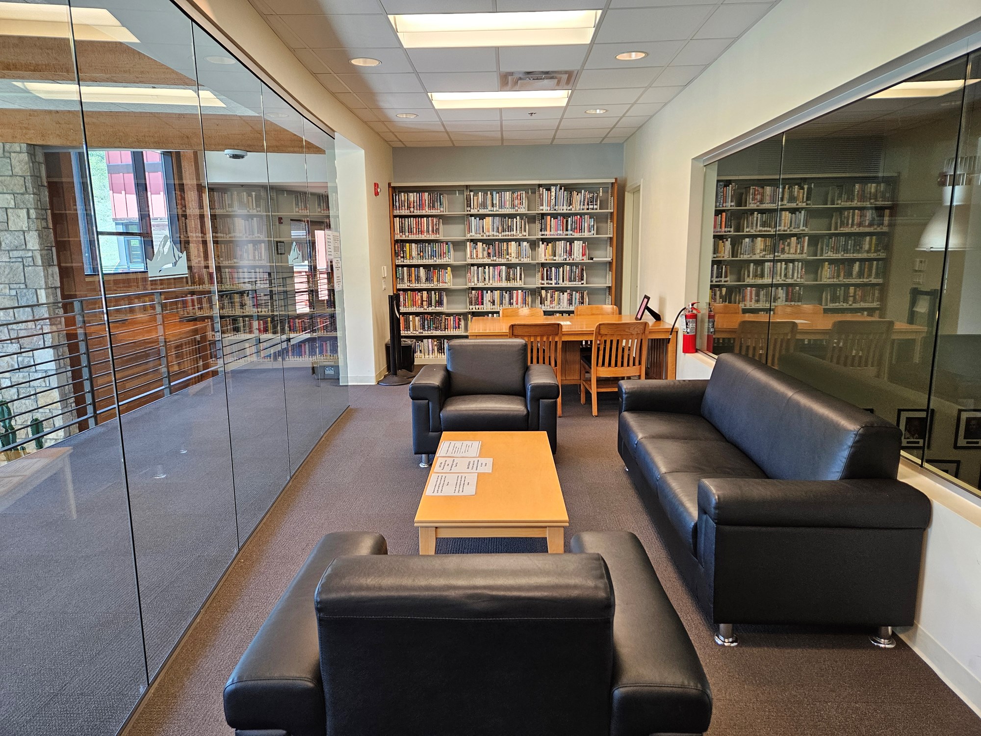 Picture of the book room