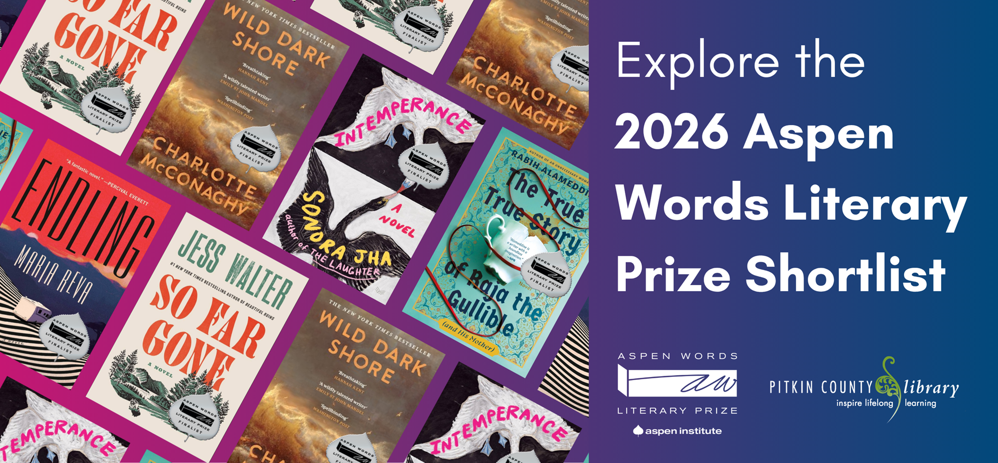 Aspen Words Literary Prize Shortlist