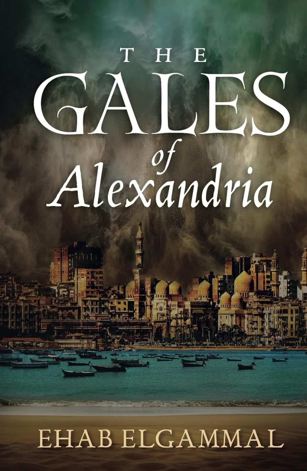 The Gales of Alexandria by Ehab Elgammal