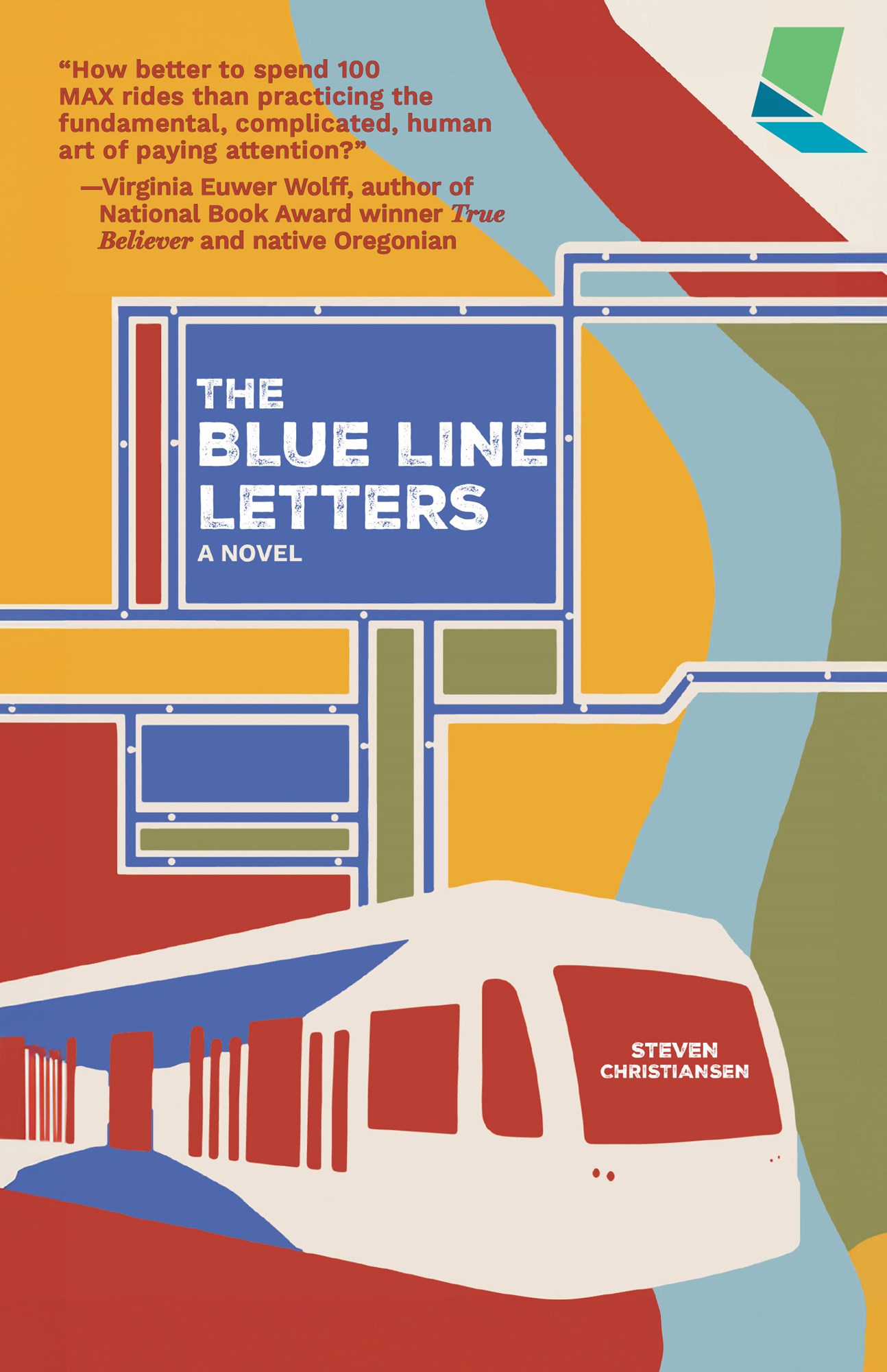 The Blue Line Letters by Steven Christiansen