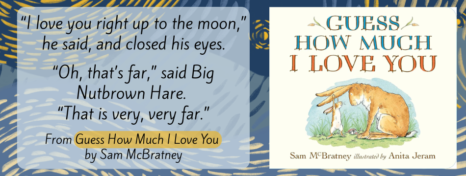 Quote from Guess How Much I Love You by Sam McBratney