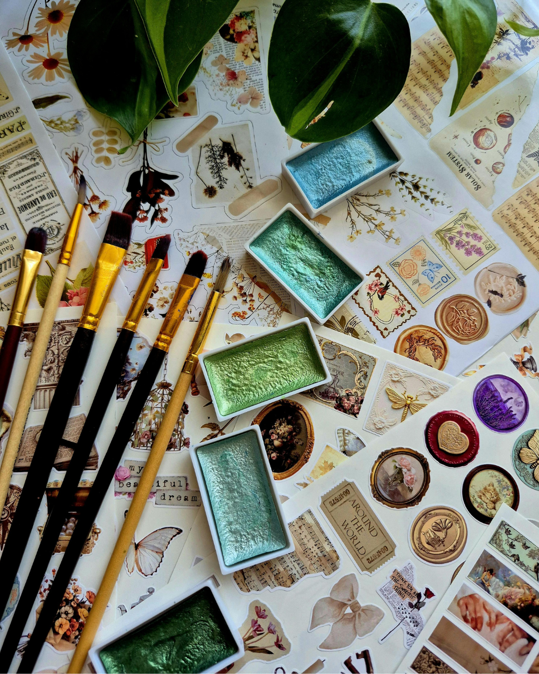 wooden snowflake ornament