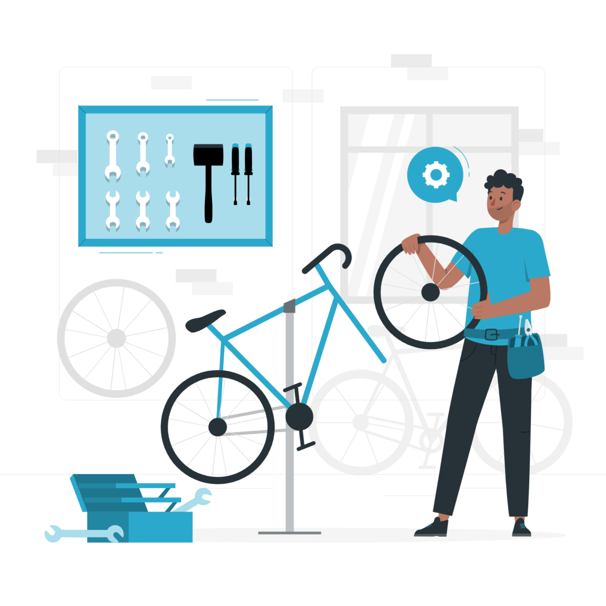 Bike Maintenance and Repair Workshop