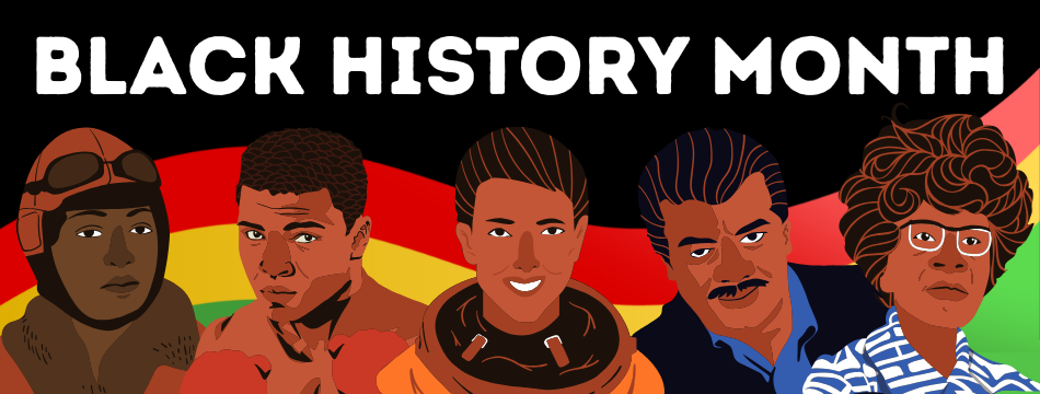 Black History Month Banner