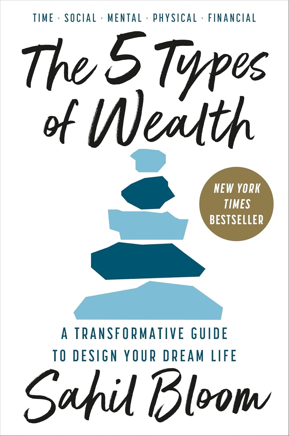 The 5 types of wealth A transformative guide to design your dream life The 5 types of wealth A transformative guide to design your dream life