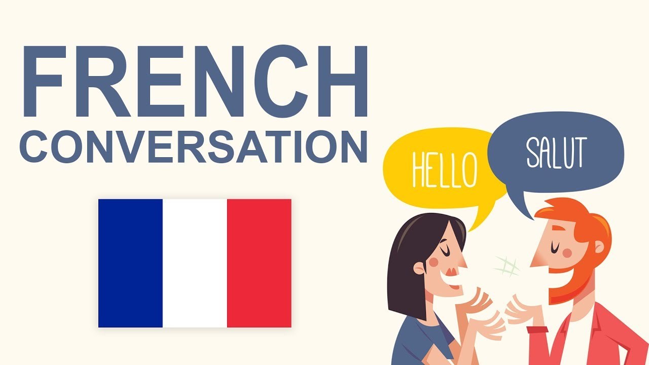 French Conversation Hello Salut
