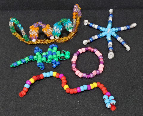 Beading bonanza