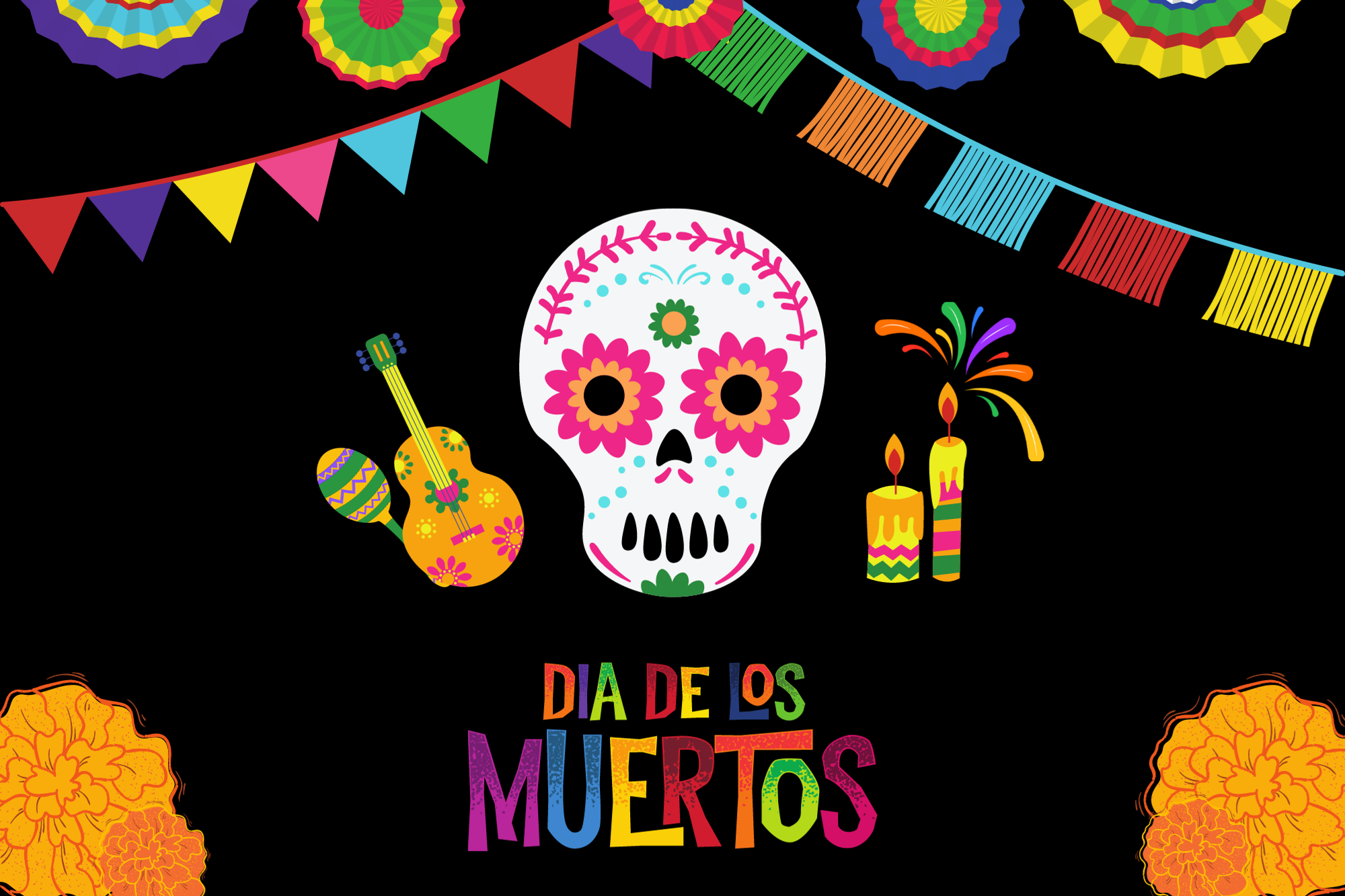 Dia de los Muertos Day of the Dead