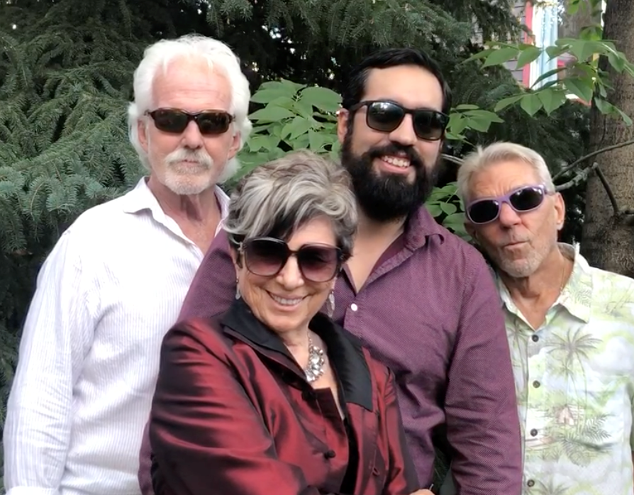 Jan Garrett Chris Bank Paul Valentine and Walter Gorra
