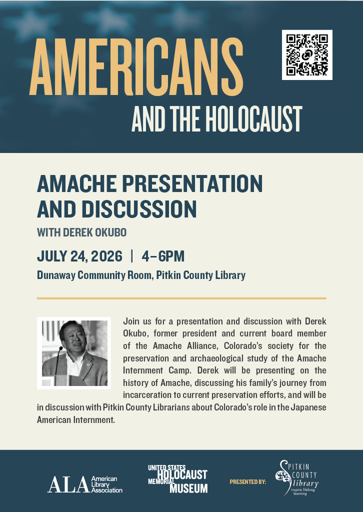 Americans and the Holocaust Amache Presentation and Discussion with Derek Okubo
