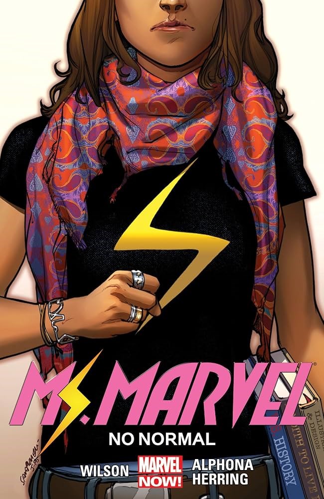 Ms. Marvel: No Normal by G. Willow Wilson