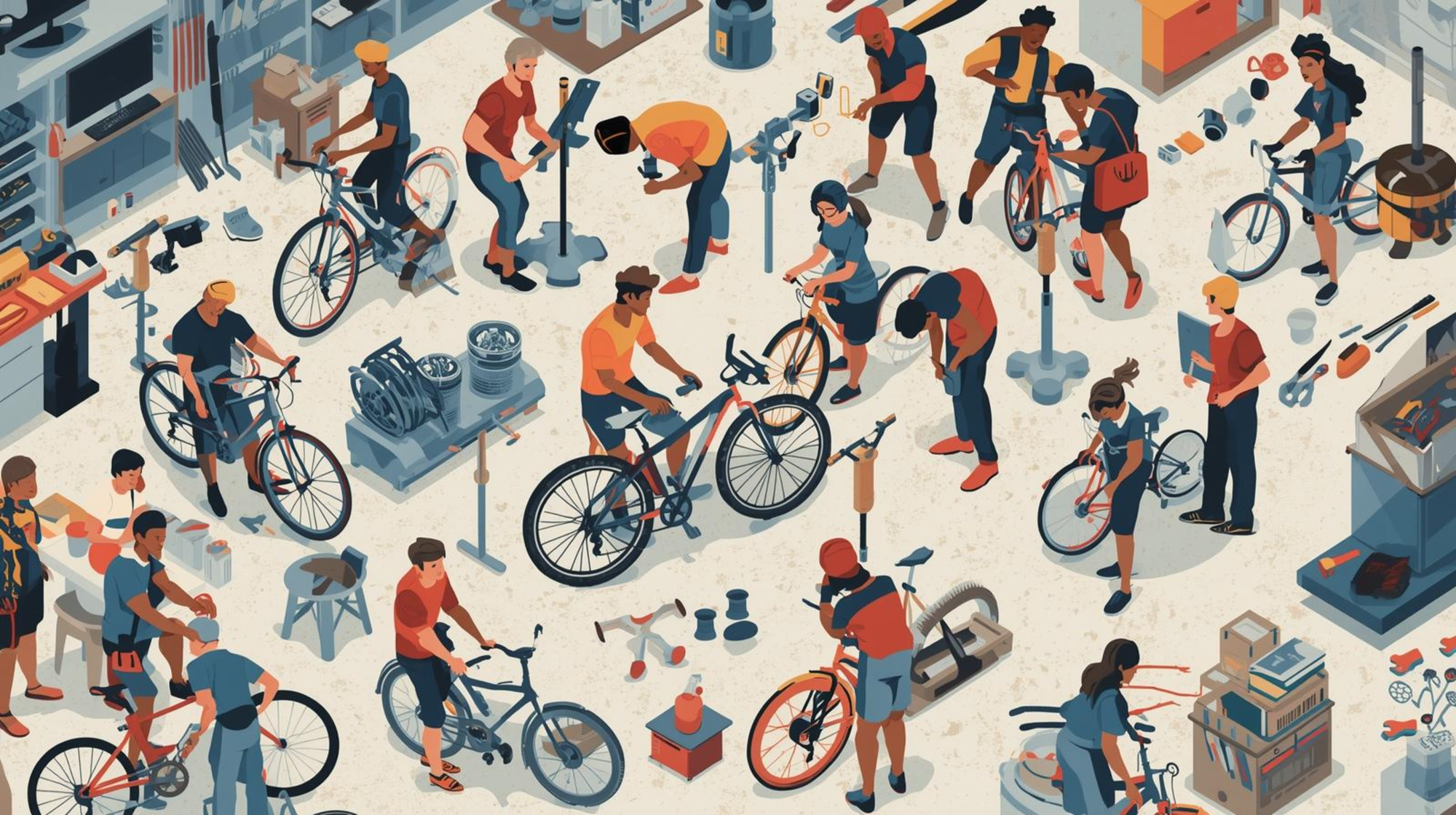 Bike Maintenance and Repair Workshop