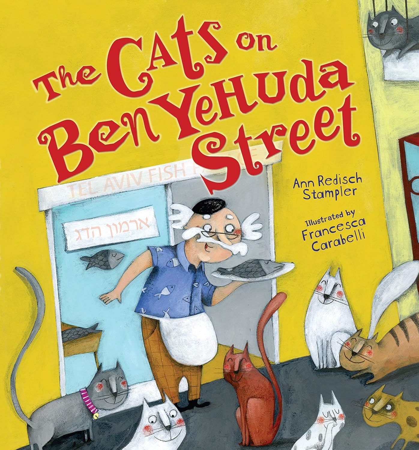 the cats on ben yehuda street