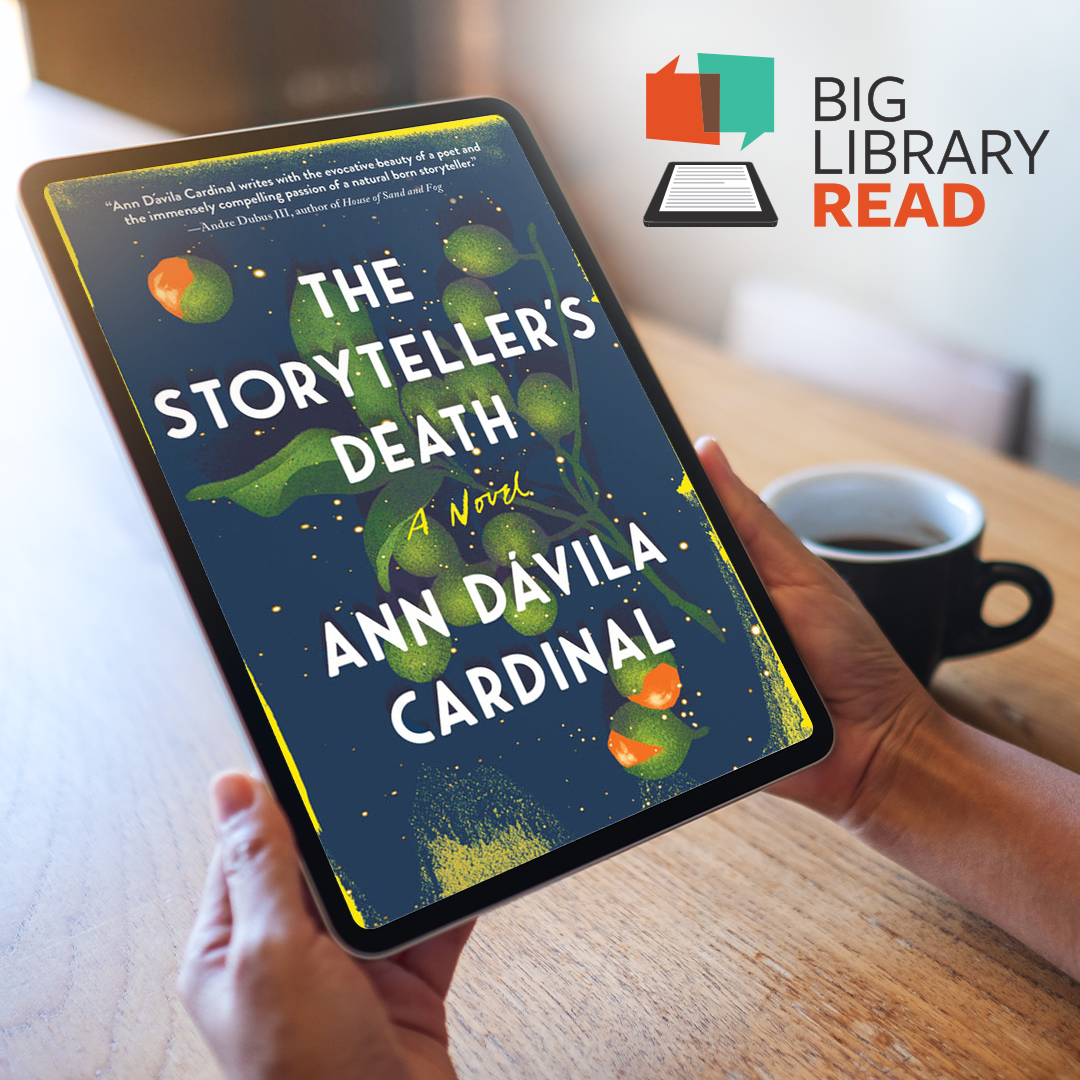 The Storyteller's Death A Novel by Ann Davila Cardinal