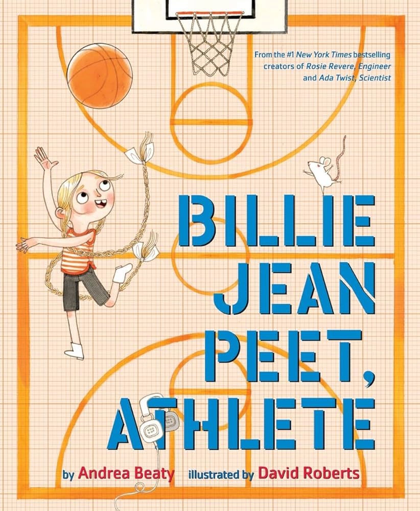 Billie Jean Peet, Athlete by Andrea Beaty