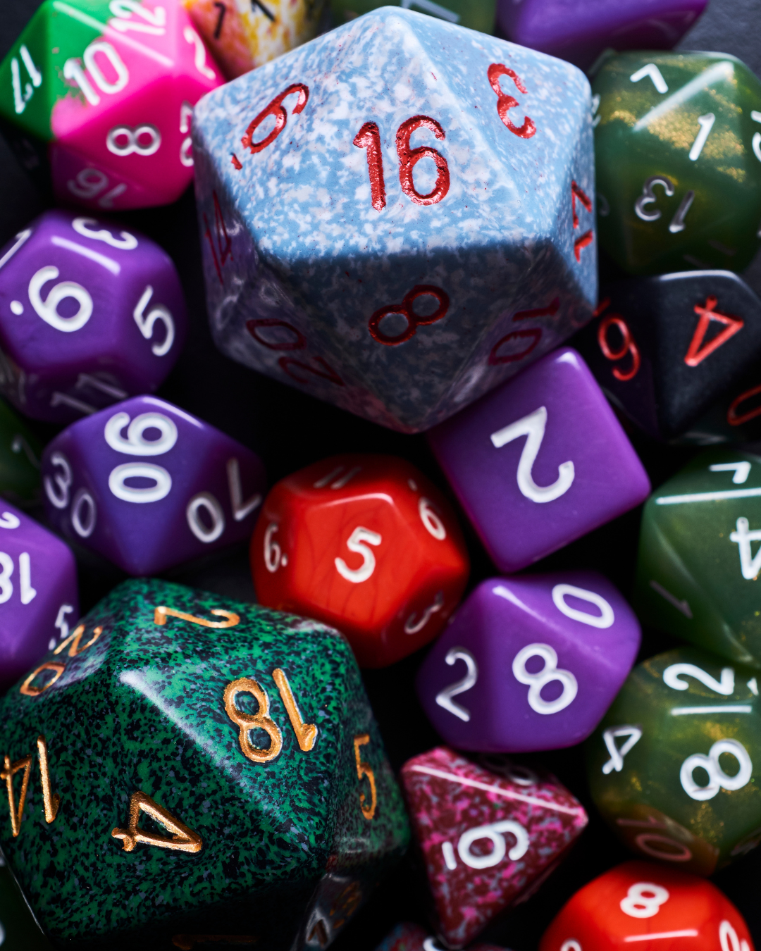 polyhedral dice
