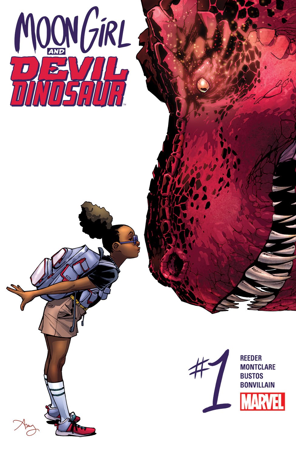 Moon Girl and Devil Dinosaur: BFF by Brandon Montclare