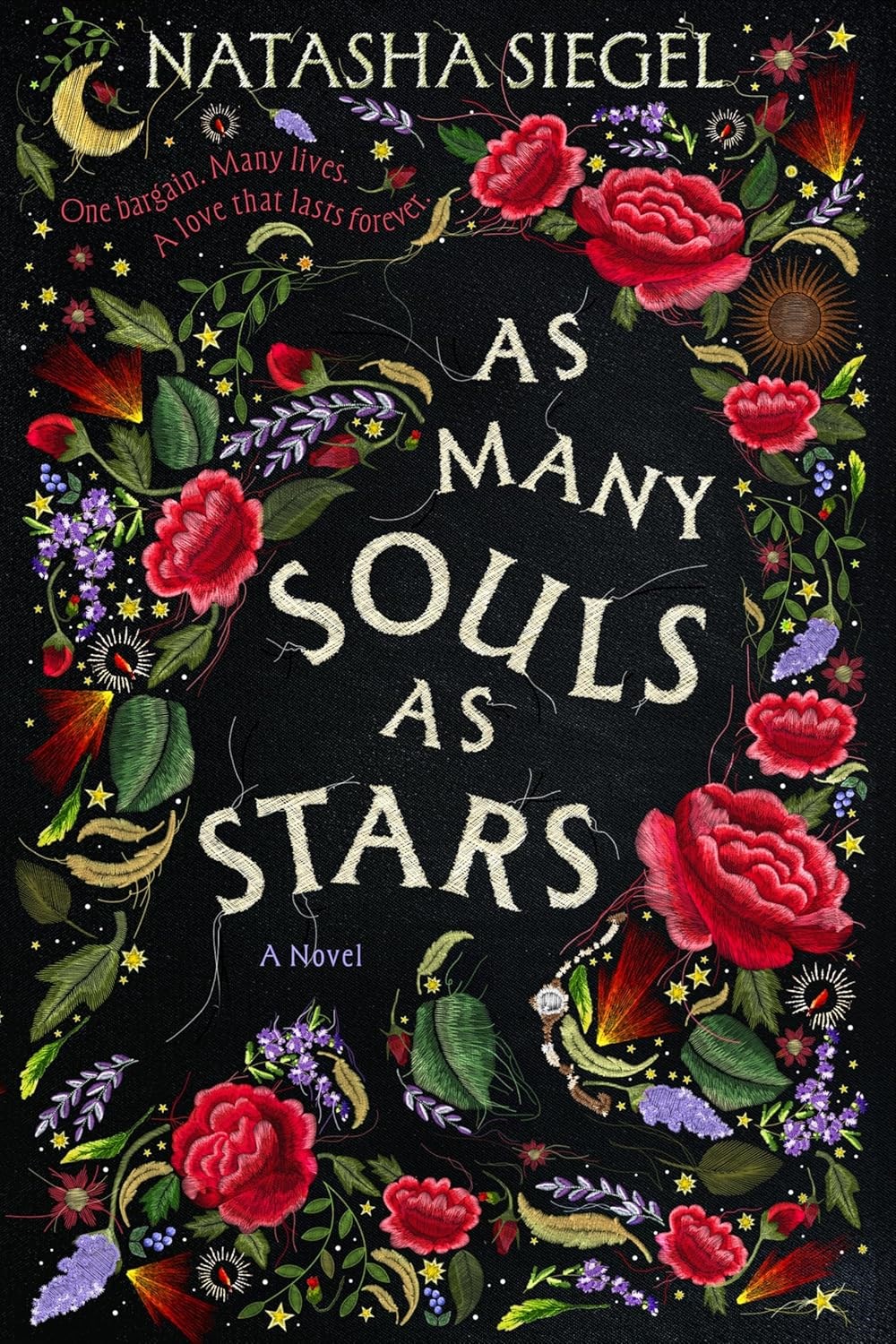 As Many Souls as Stars by Natasha Siegel