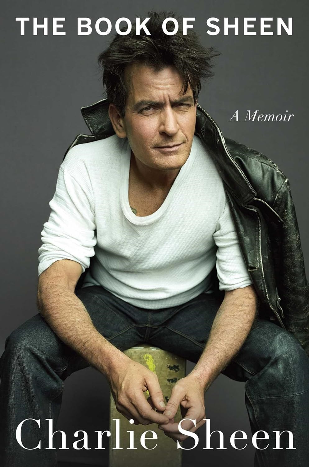 The Book of Sheen A Memoir by Charlie Sheen The Book of Sheen A Memoir by Charlie Sheen