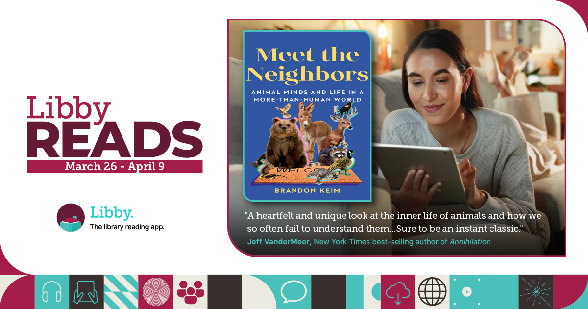 Libby Reads Meet the Neighbors