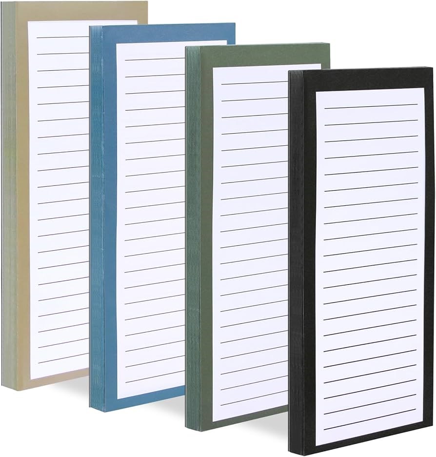 Magnetic list pads