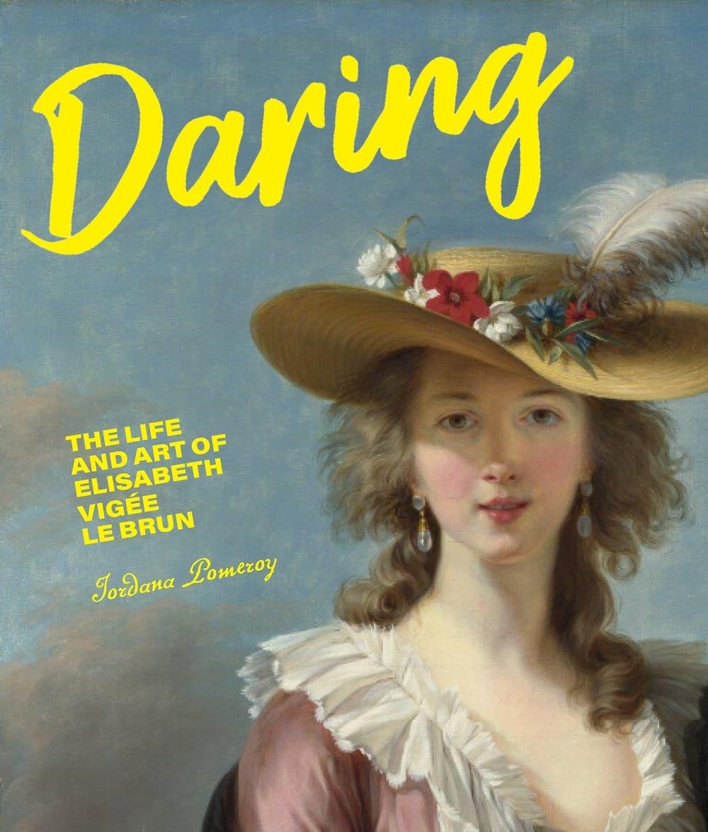 book cover for daring