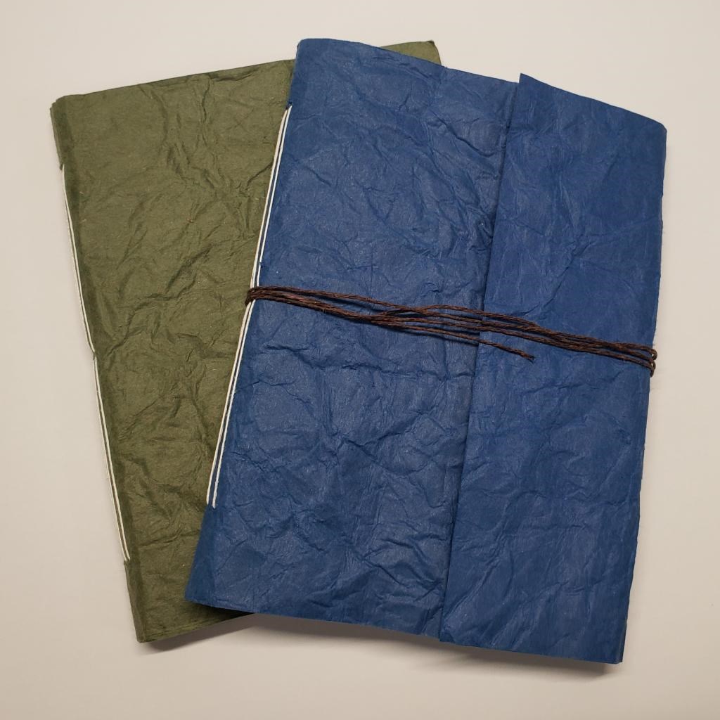 Long stitch journals