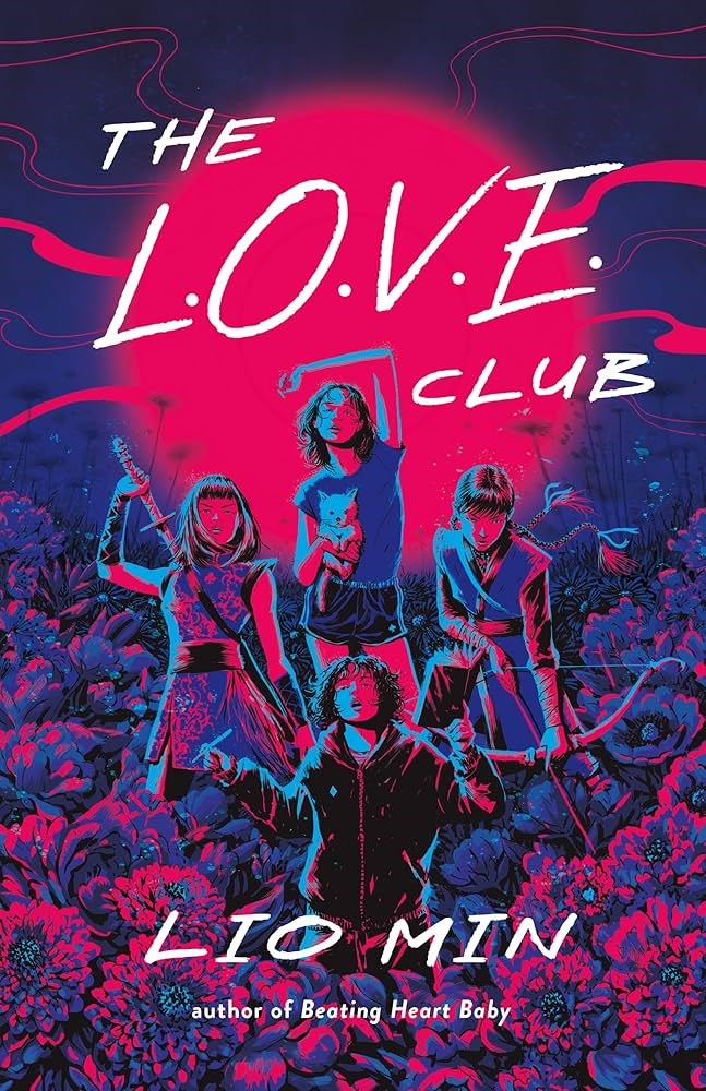 book cover for the love club