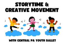 Storytime and Creative Movement